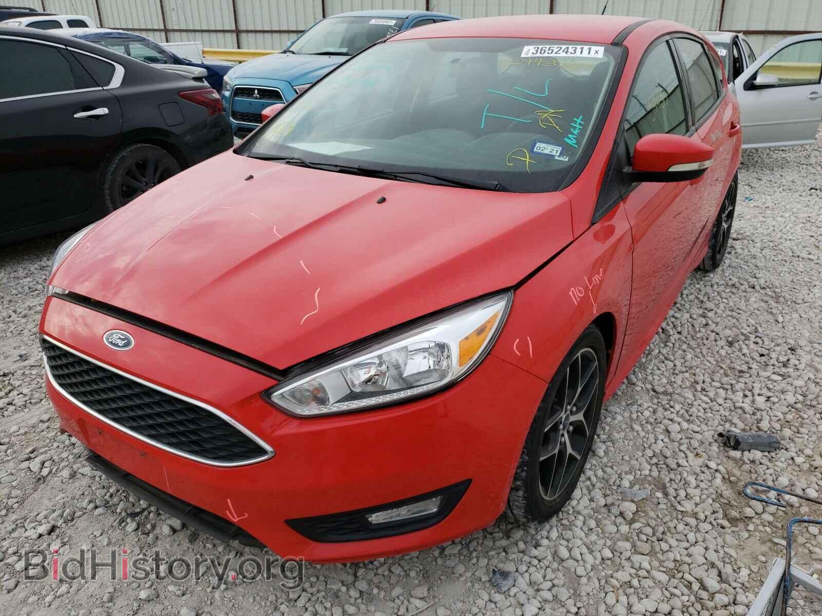 2016 FORD FOCUS - VIN: 1FADP3K29GL244872 - Фото 2
