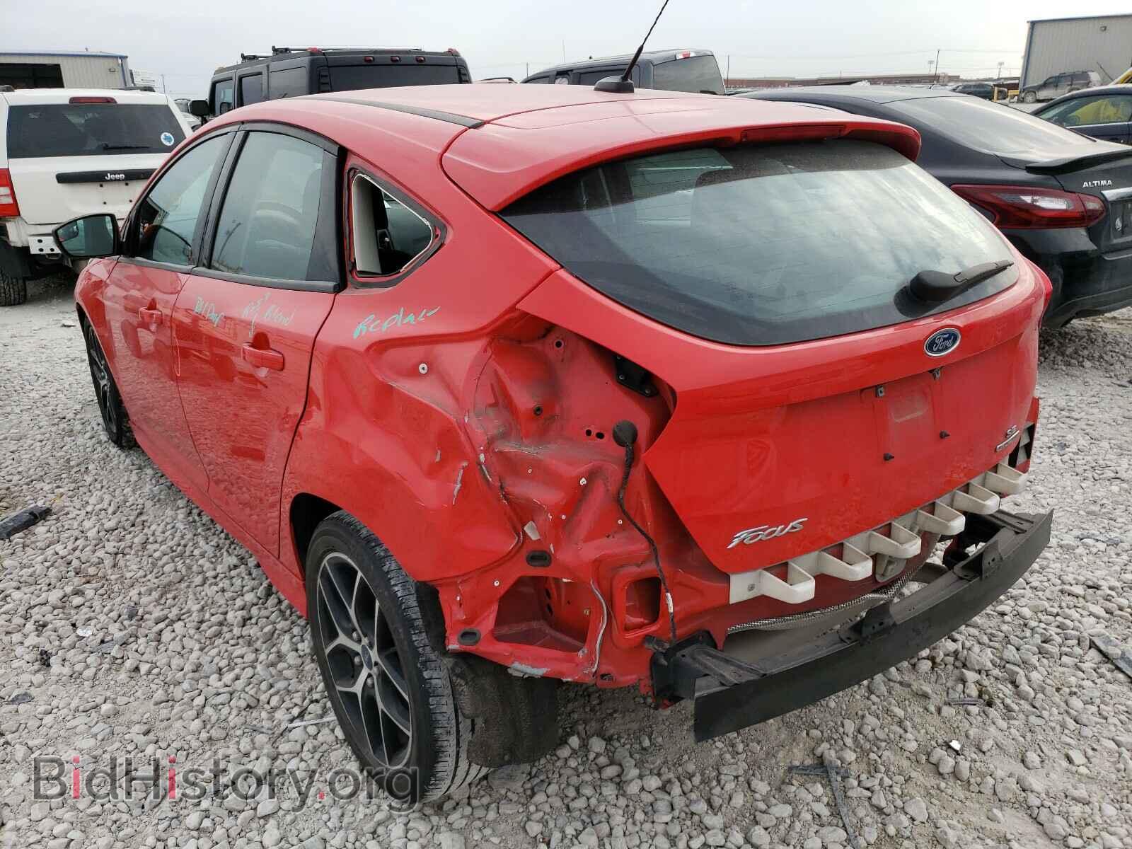 2016 FORD FOCUS - VIN: 1FADP3K29GL244872 - Фото 3