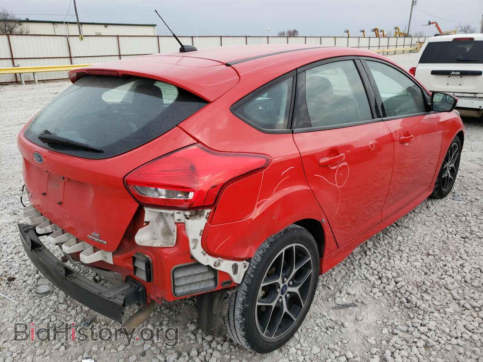 2016 FORD FOCUS - VIN: 1FADP3K29GL244872 - Фото 4