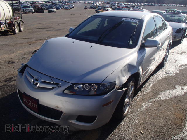 2008 MAZDA 6 - VIN: 1YVHP84C285M24242 - Фото 2