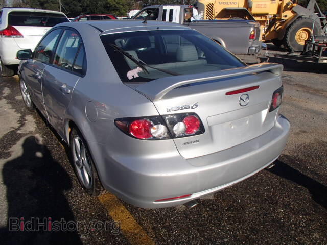 2008 MAZDA 6 - VIN: 1YVHP84C285M24242 - Фото 3