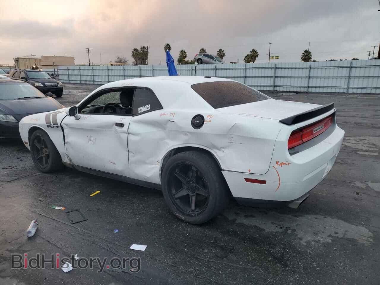 2014 DODGE CHALLENGER - VIN: 2C3CDYBT1EH165439 - Фото 2