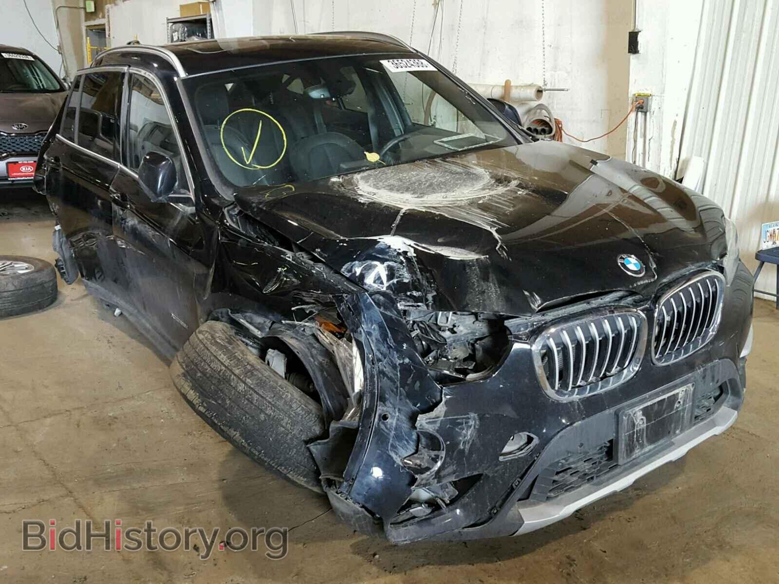 2016 BMW X1 - VIN: WBXHT3Z33G4A51445 - Фото 5