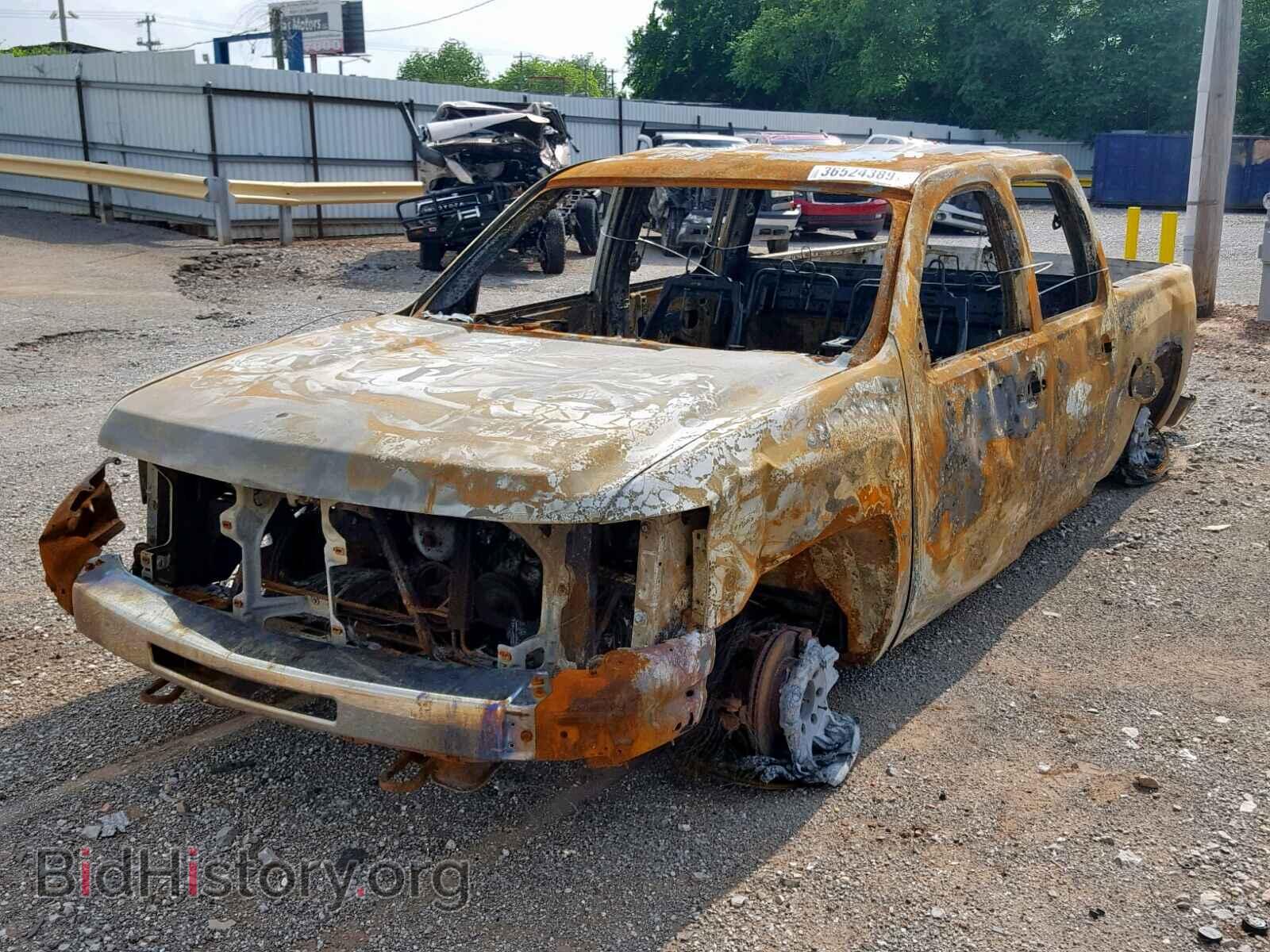 2009 CHEVROLET SILVERADO - VIN: 2GCEK23C591137440 - Фото 2