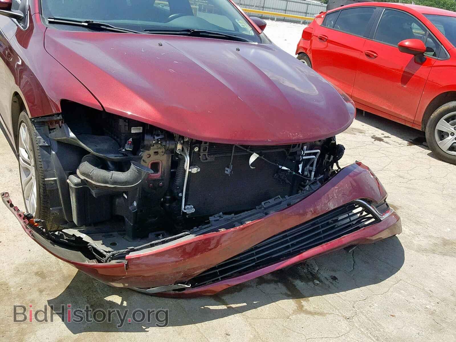 2015 CHRYSLER 200 - VIN: 1C3CCCAB6FN749374 - Фото 9