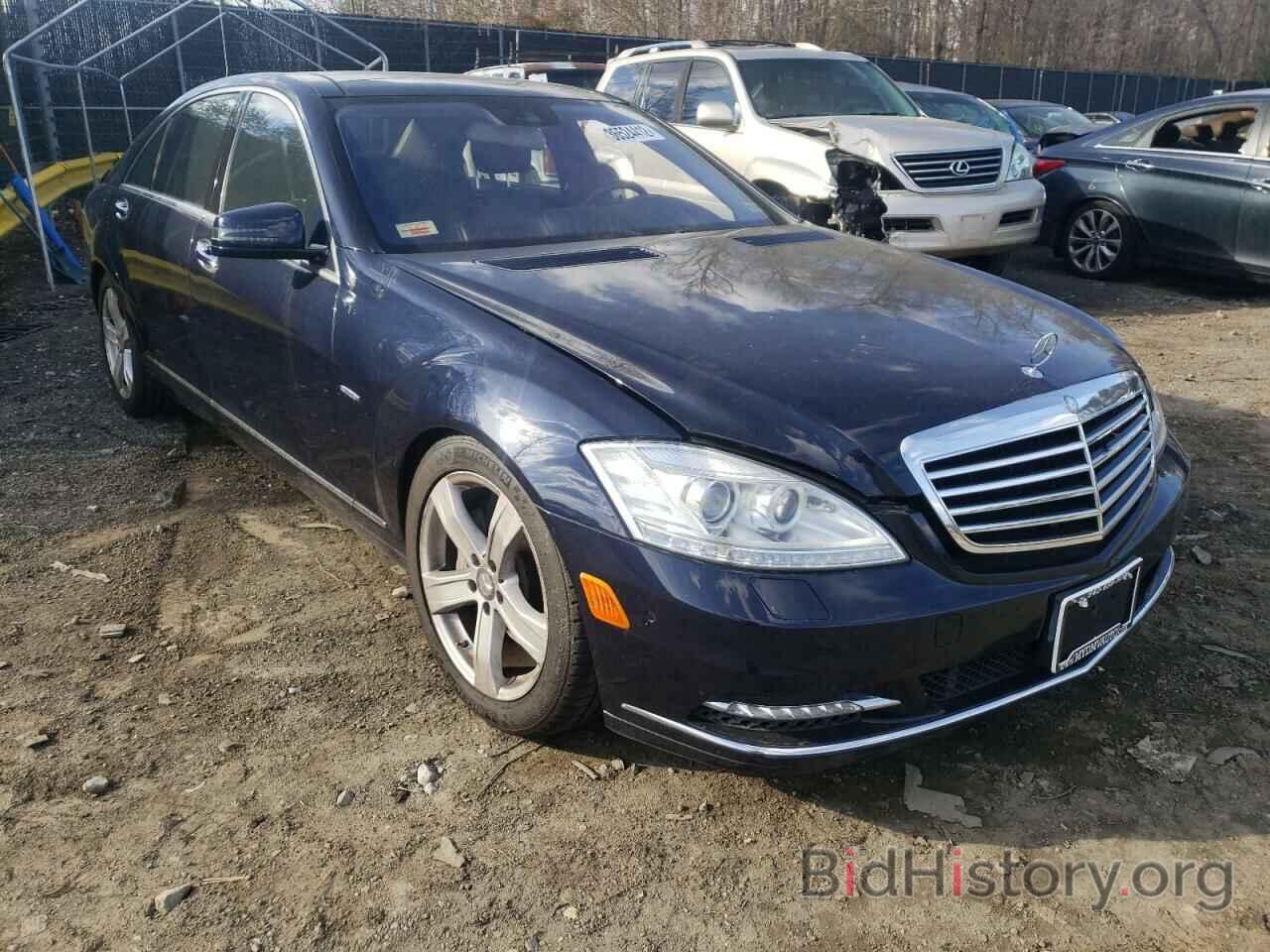 Фотография WDDNG9EB2CA464296 - MERCEDES-BENZ S-CLASS 2012