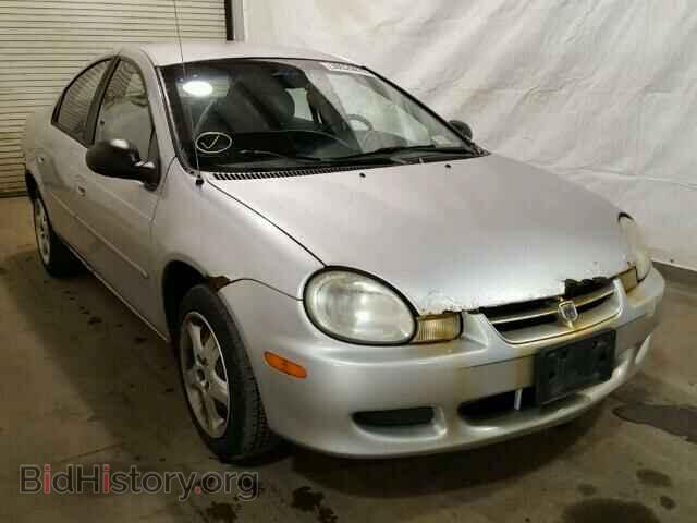 Photo 1B3ES46C52D535220 - DODGE NEON 2002