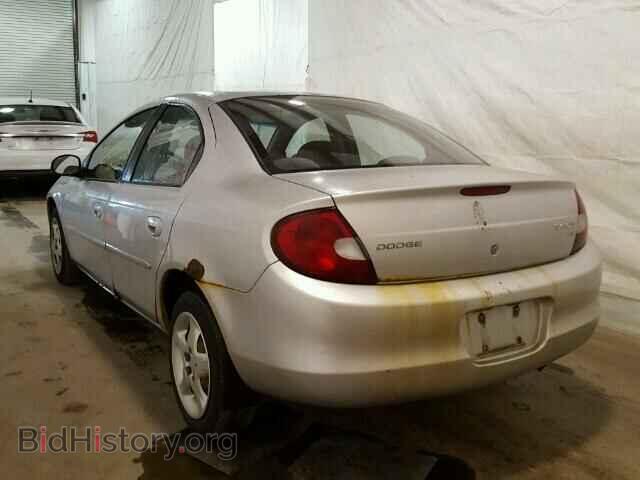 2002 DODGE NEON - VIN: 1B3ES46C52D535220 - Фото 3