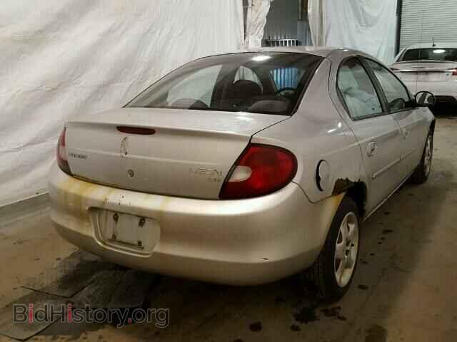 2002 DODGE NEON - VIN: 1B3ES46C52D535220 - Фото 4