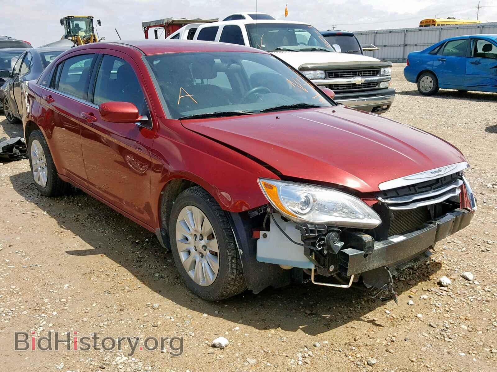 Photo 1C3CCBAB7DN641935 - CHRYSLER 200 2013