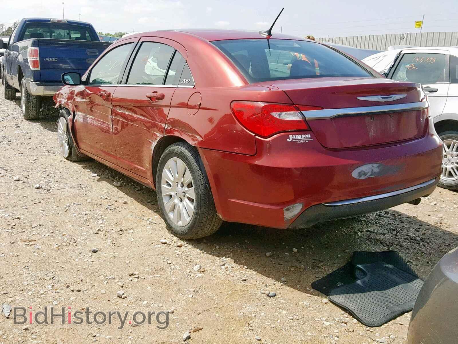 2013 CHRYSLER 200 - VIN: 1C3CCBAB7DN641935 - Фото 3