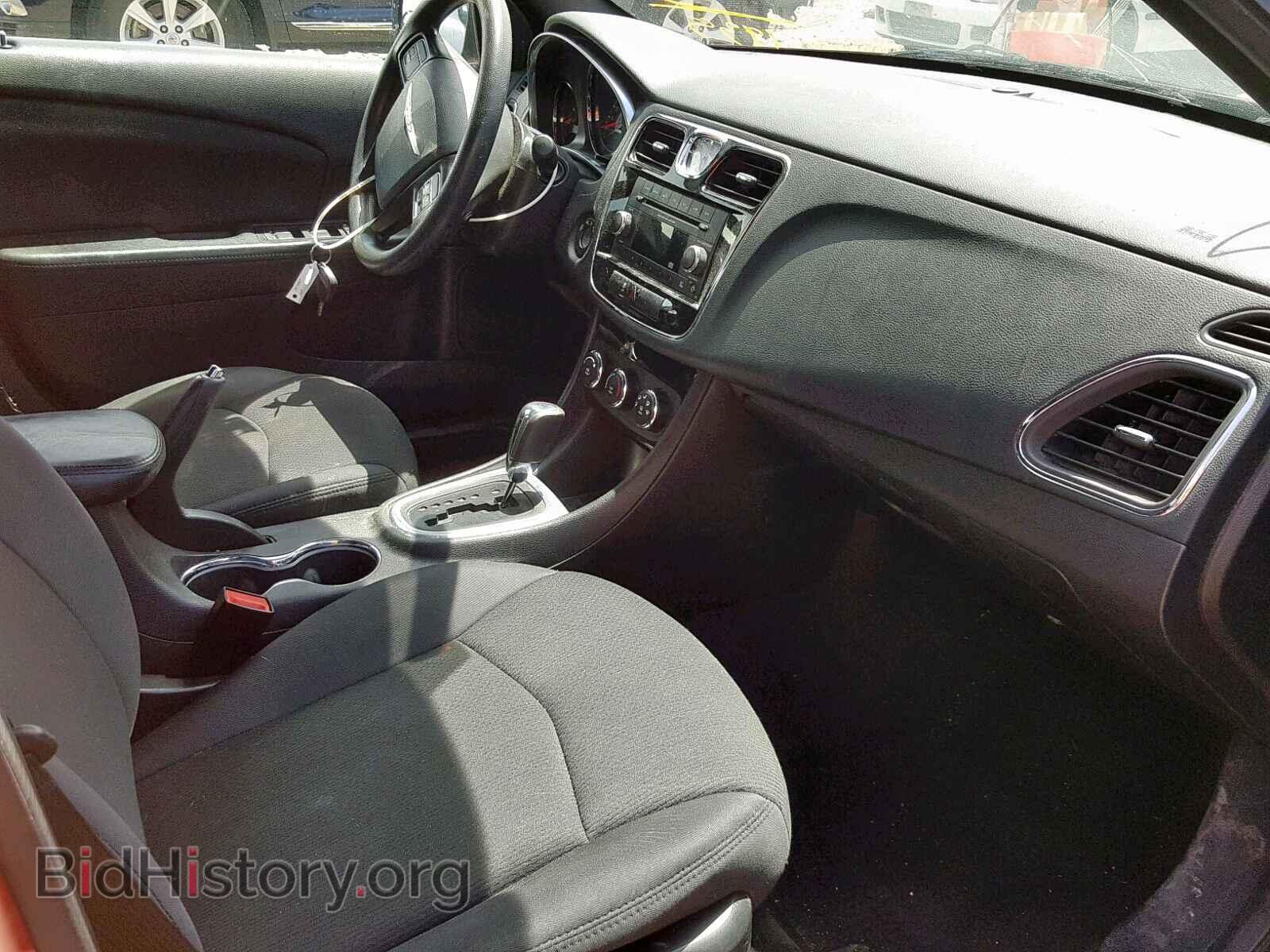 2013 CHRYSLER 200 - VIN: 1C3CCBAB7DN641935 - Фото 5