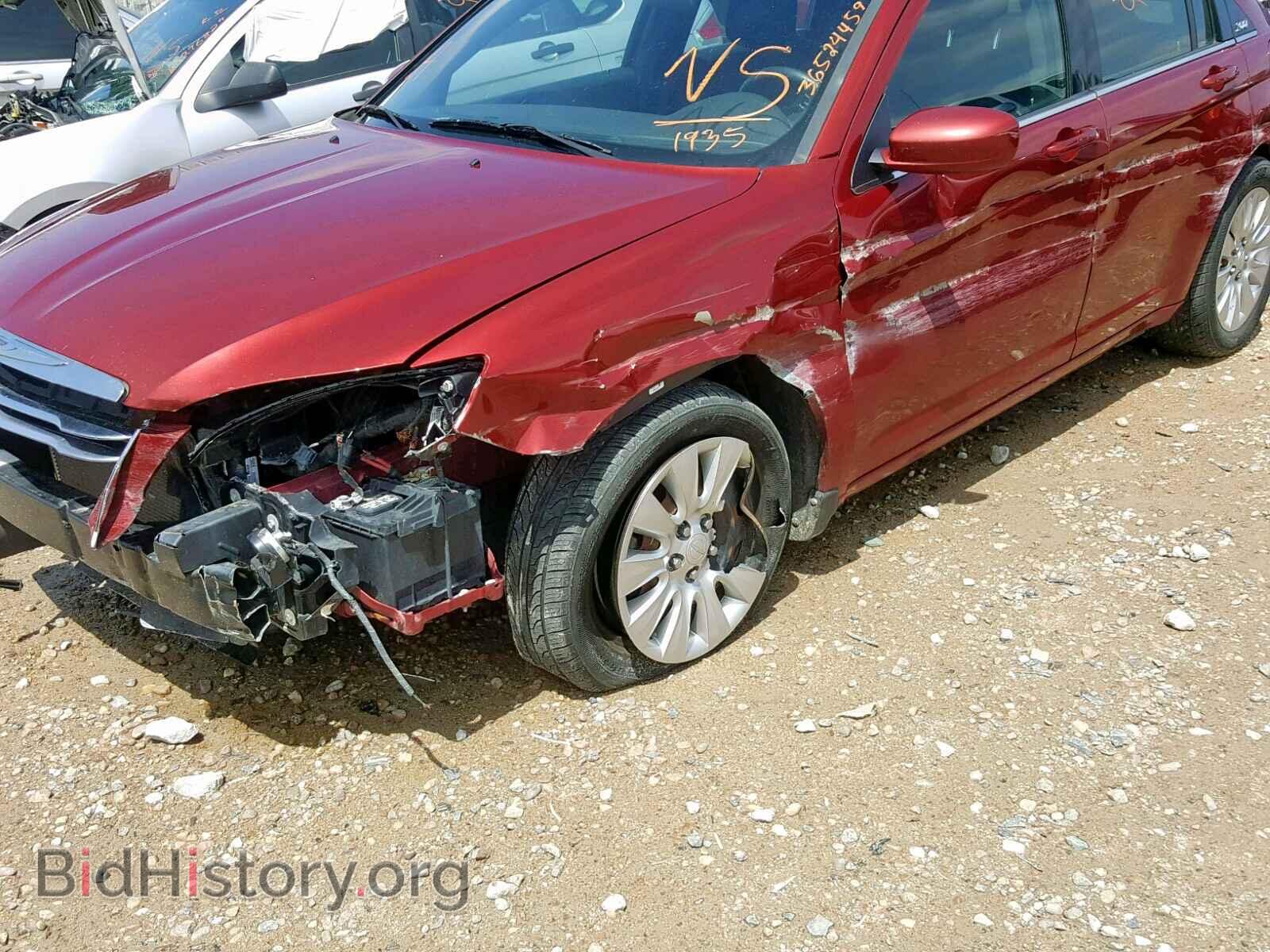 2013 CHRYSLER 200 - VIN: 1C3CCBAB7DN641935 - Фото 9