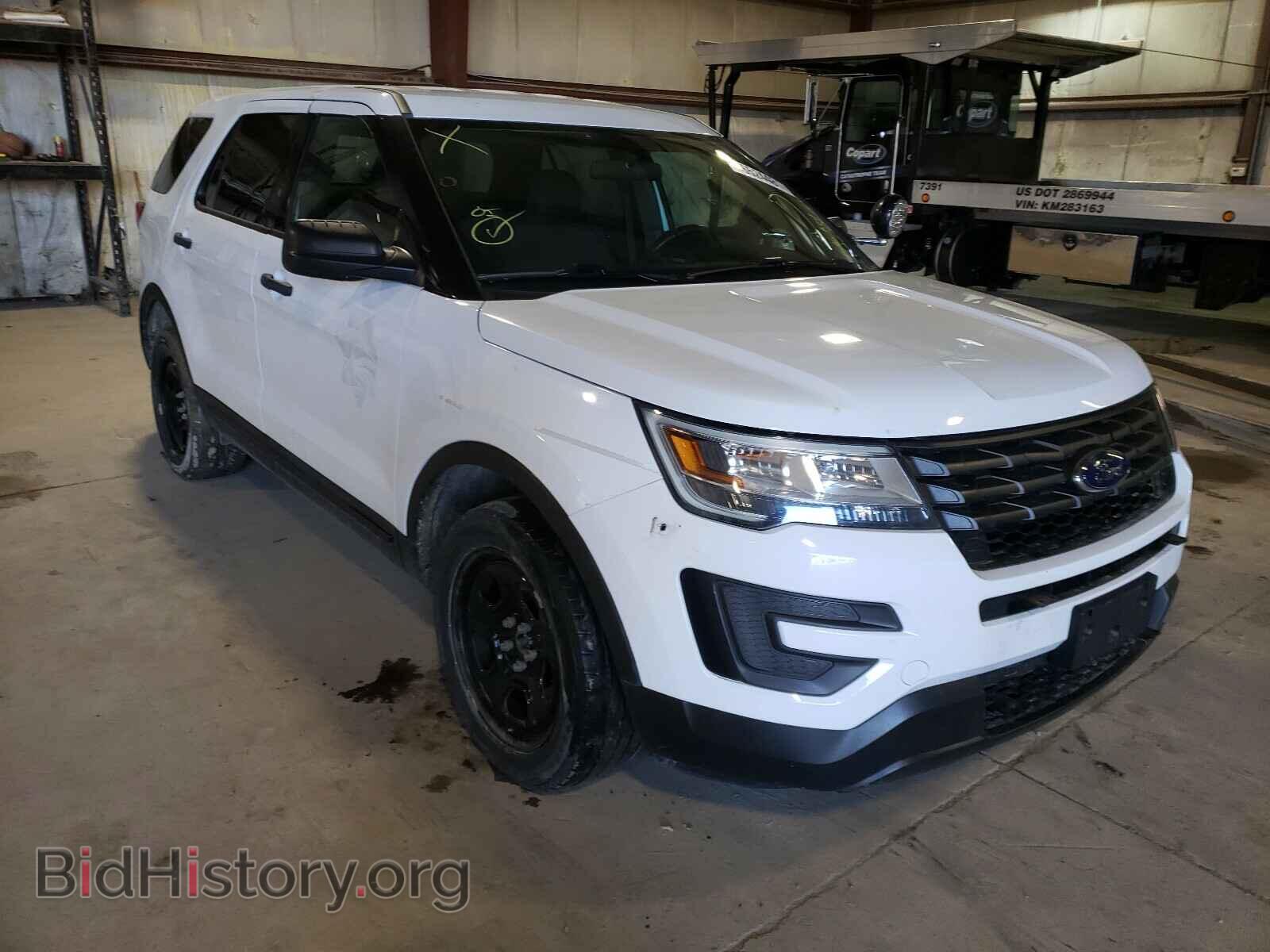 Photo 1FM5K8AR9HGB92836 - FORD EXPLORER 2017