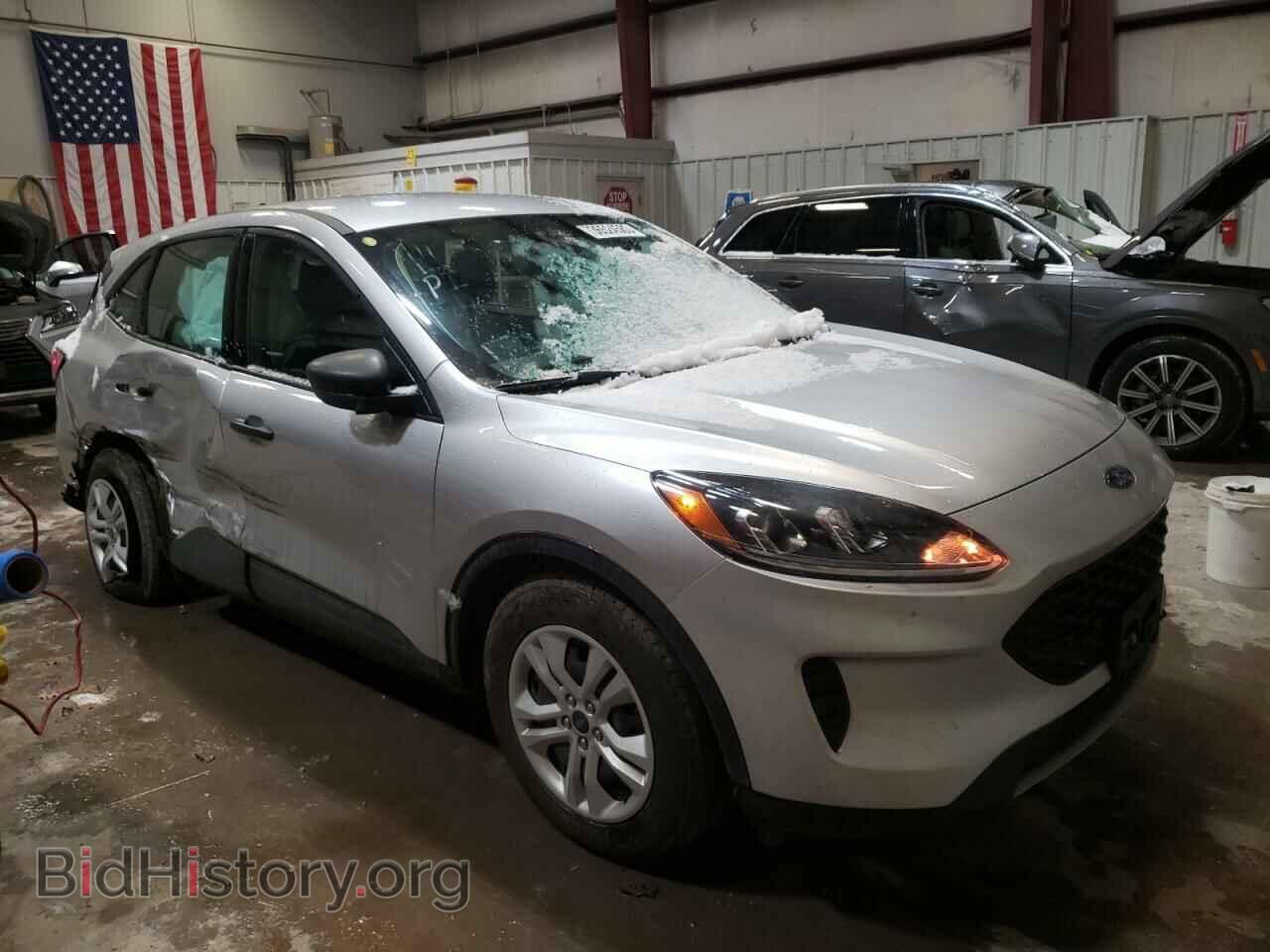 2020 FORD ESCAPE - VIN: 1FMCU0F64LUA79503 - Photo 4