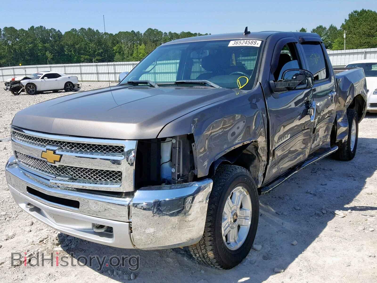 2013 CHEVROLET SILVERADO - VIN: 3GCPKSE77DG199317 - Фото 2
