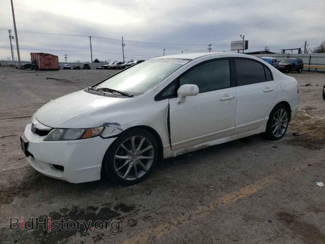 Фотография 19XFA16569E038904 - HONDA CIVIC 2009