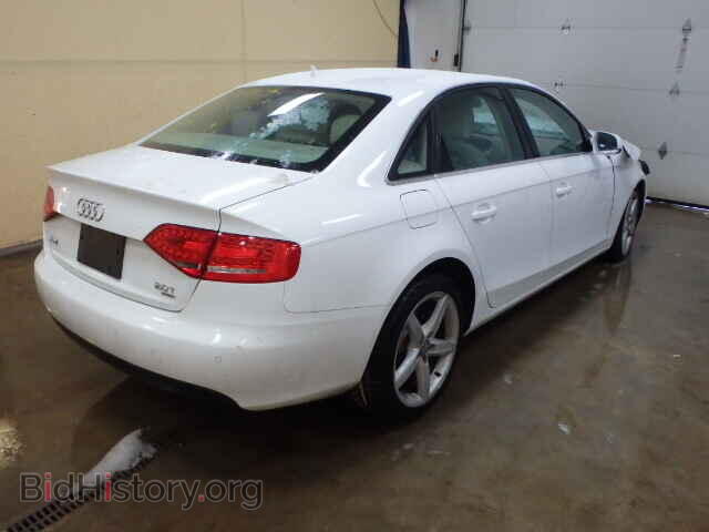 2011 AUDI A4 - VIN: WAUFFAFL8BN036604 - Фото 4