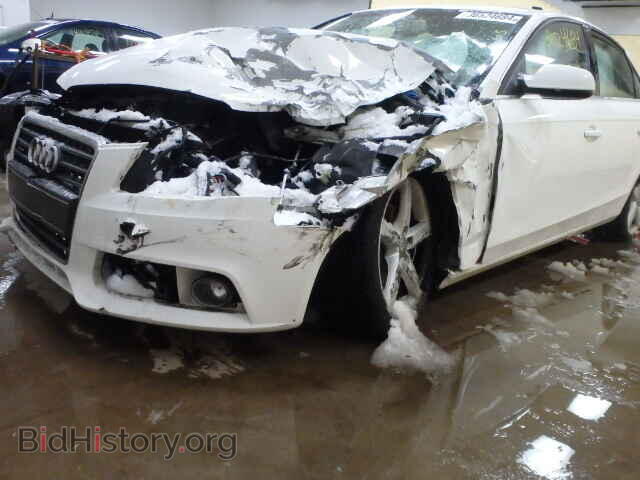 2011 AUDI A4 - VIN: WAUFFAFL8BN036604 - Фото 9