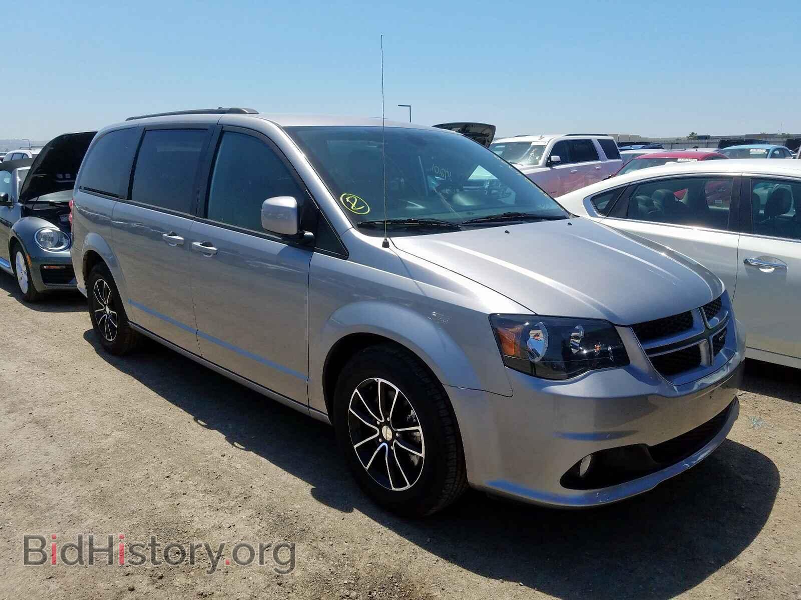 Фотография 2C4RDGEG5JR331898 - DODGE CARAVAN 2018