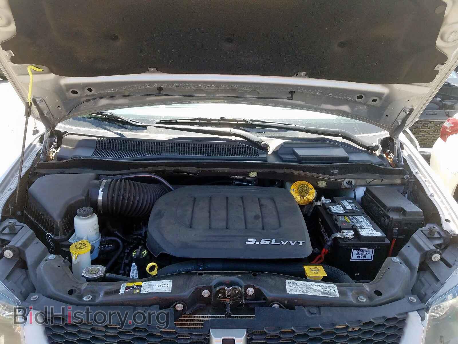 2018 DODGE CARAVAN - VIN: 2C4RDGEG5JR331898 - Фото 7