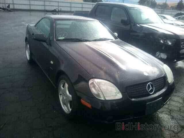 Photo WDBKK47FXXF095757 - MERCEDES-BENZ SLK230 1999