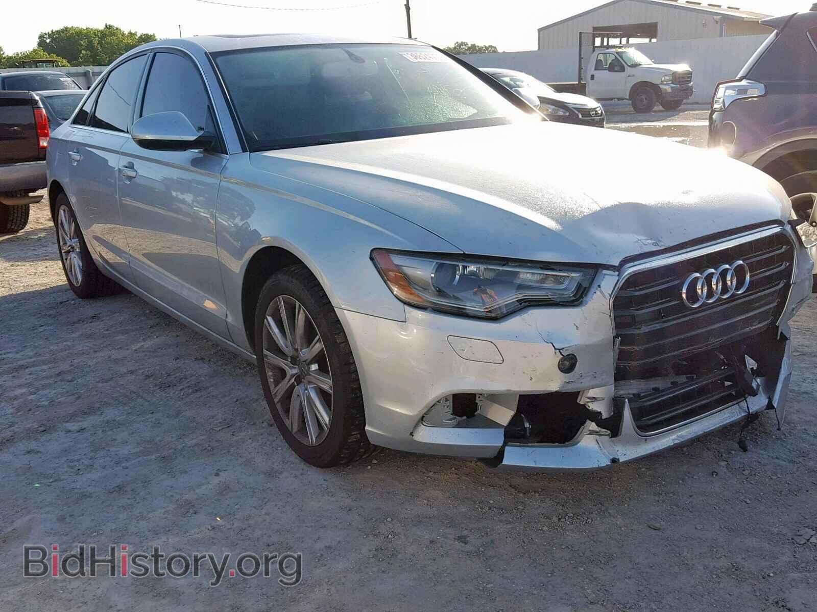 Photo WAUCFAFC1FN009141 - AUDI A6 2015