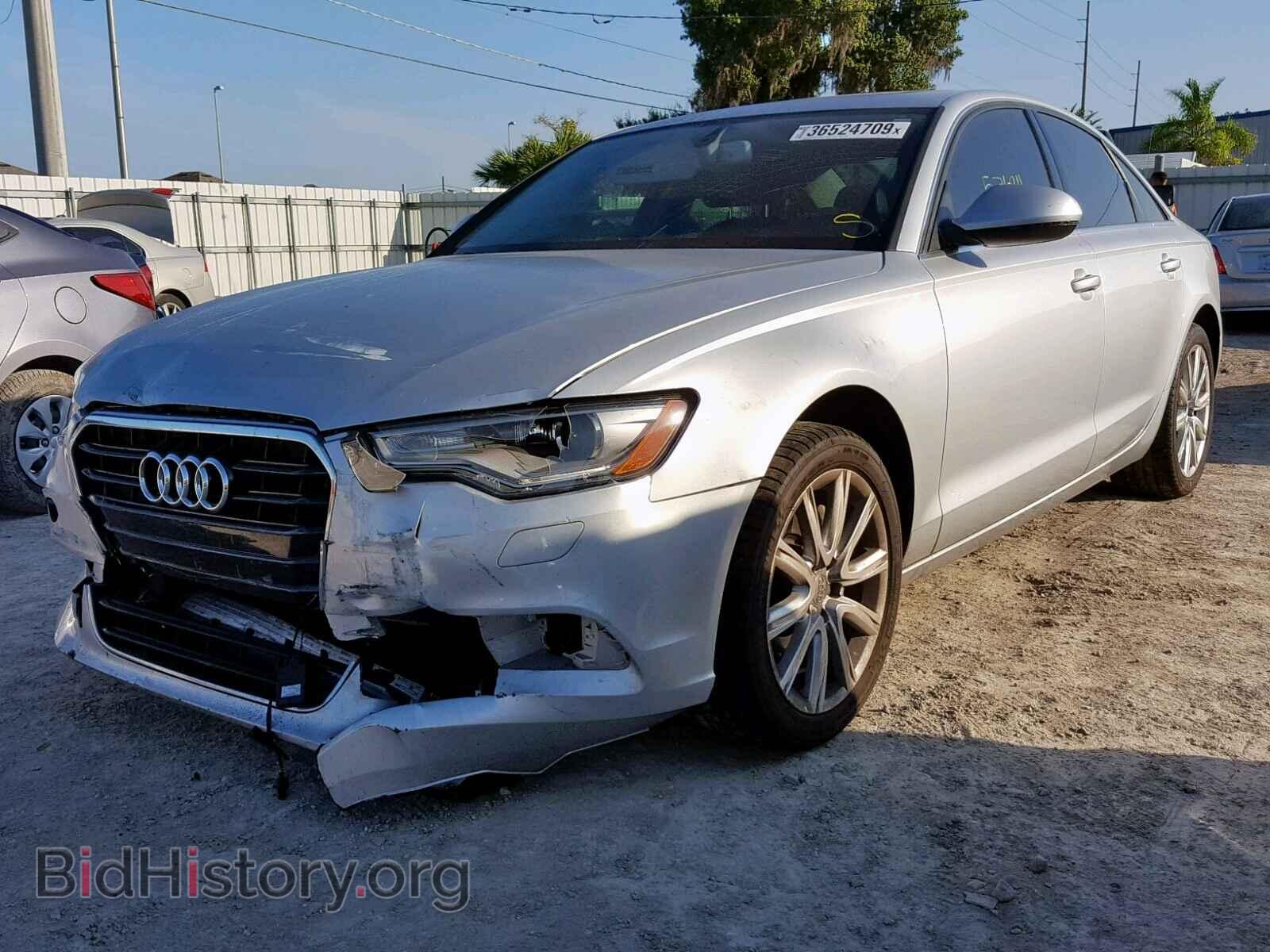 2015 AUDI A6 - VIN: WAUCFAFC1FN009141 - Photo 2