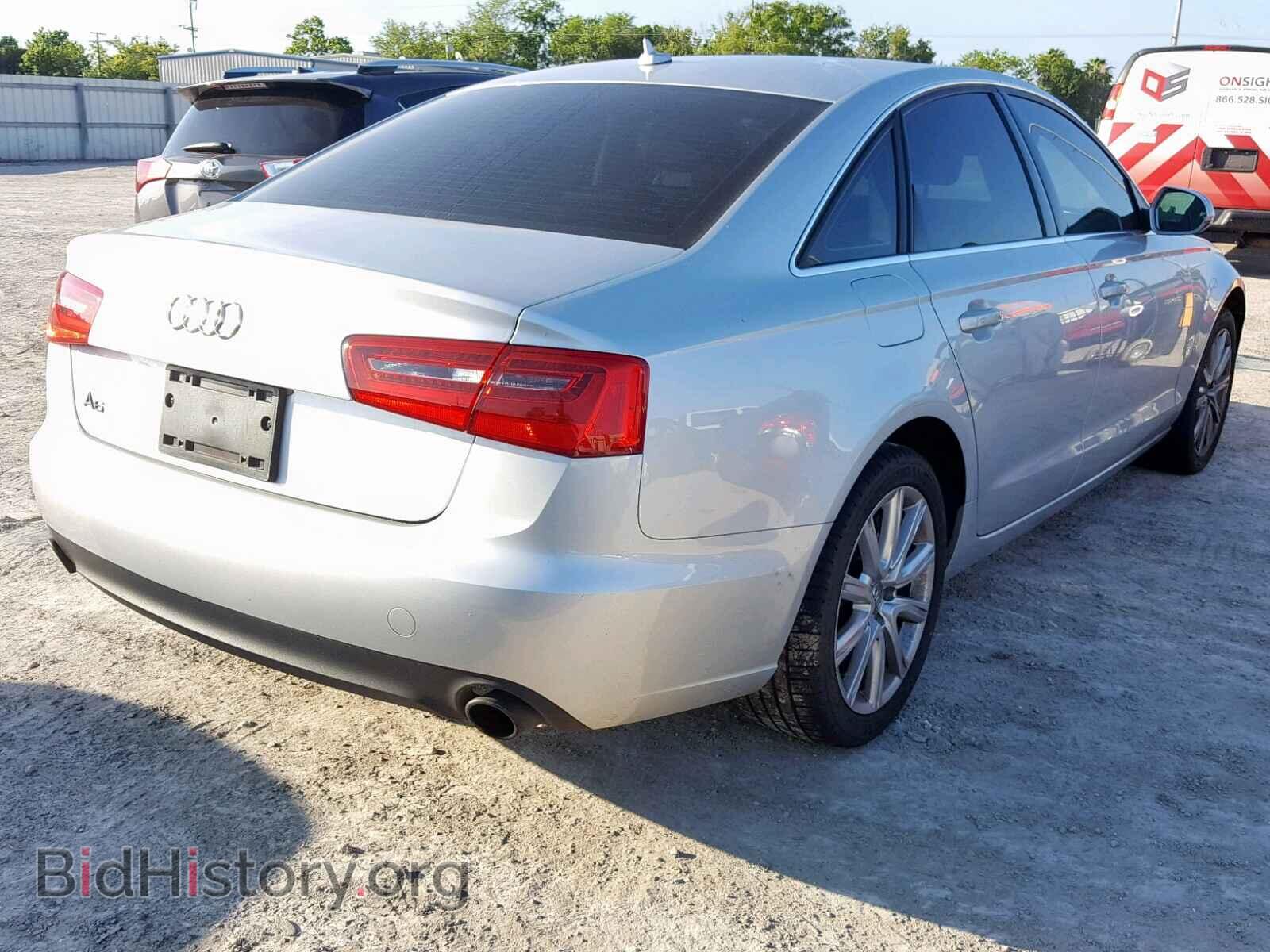 2015 AUDI A6 - VIN: WAUCFAFC1FN009141 - Photo 4