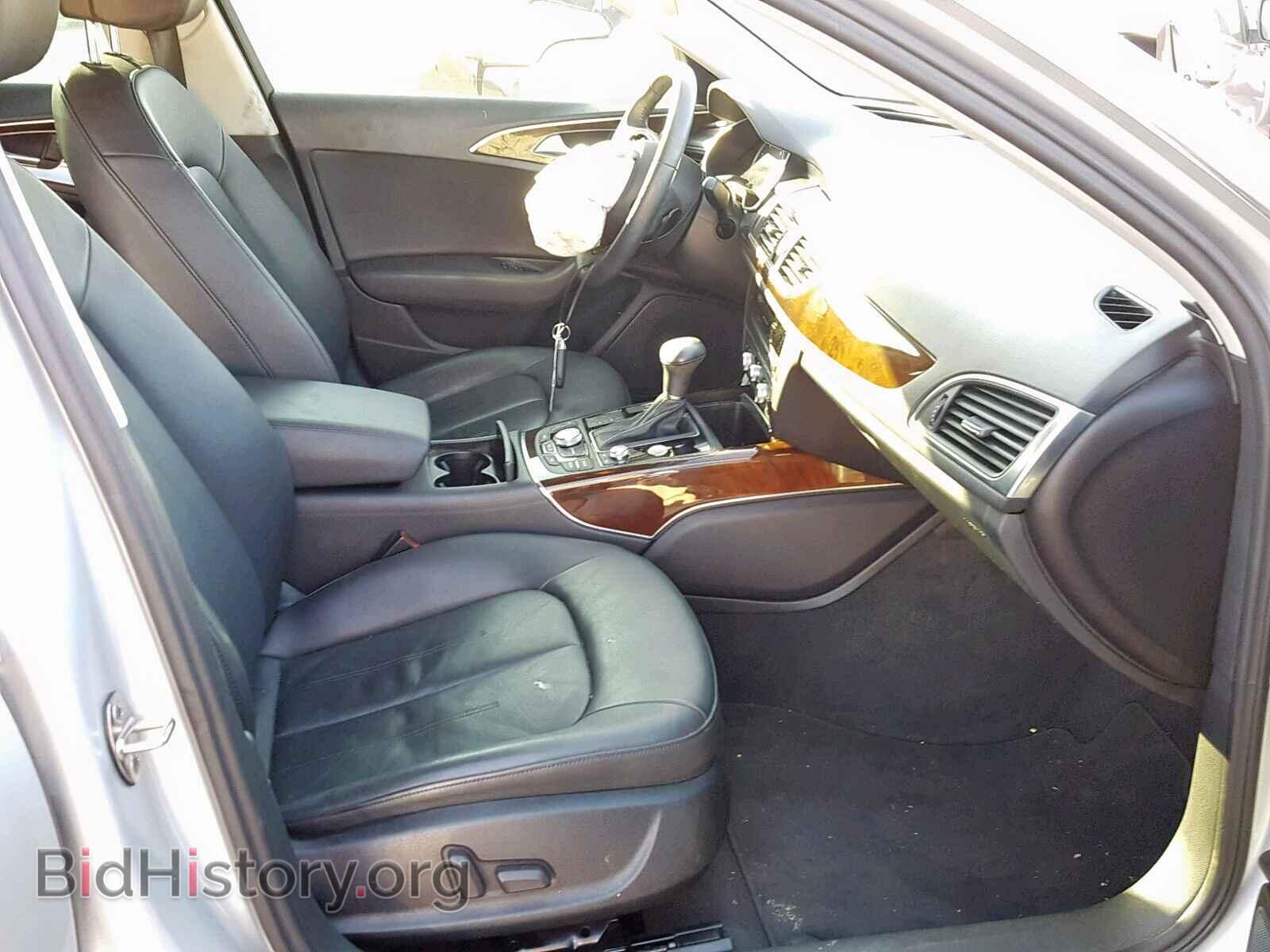 2015 AUDI A6 - VIN: WAUCFAFC1FN009141 - Photo 5