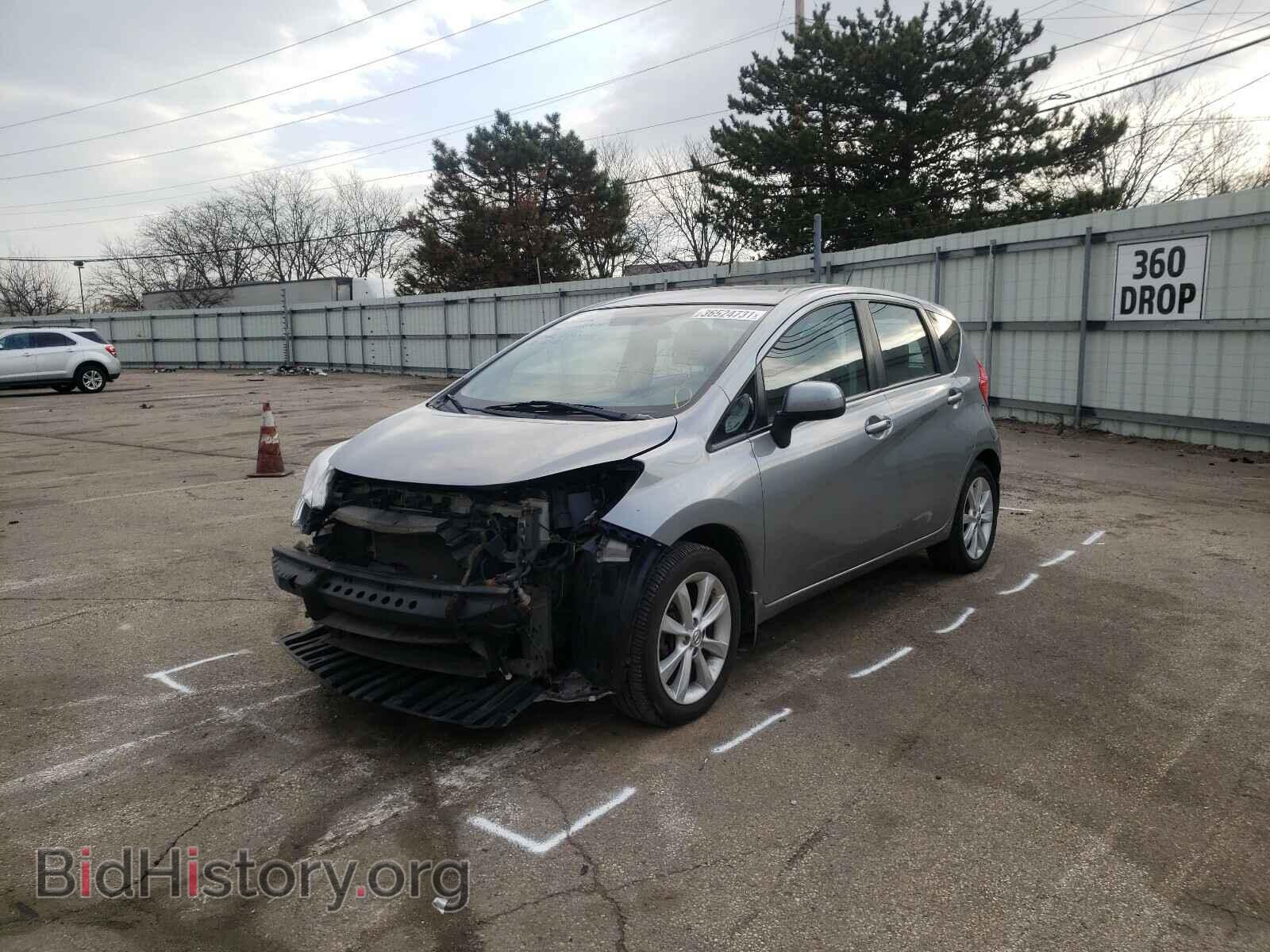 2014 NISSAN VERSA - VIN: 3N1CE2CP0EL430658 - Фото 2