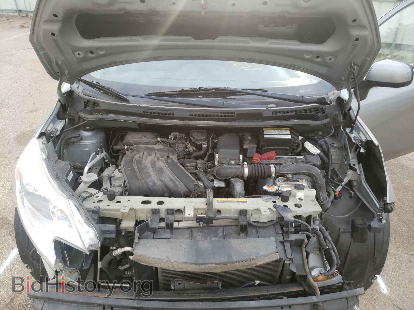 2014 NISSAN VERSA - VIN: 3N1CE2CP0EL430658 - Фото 7