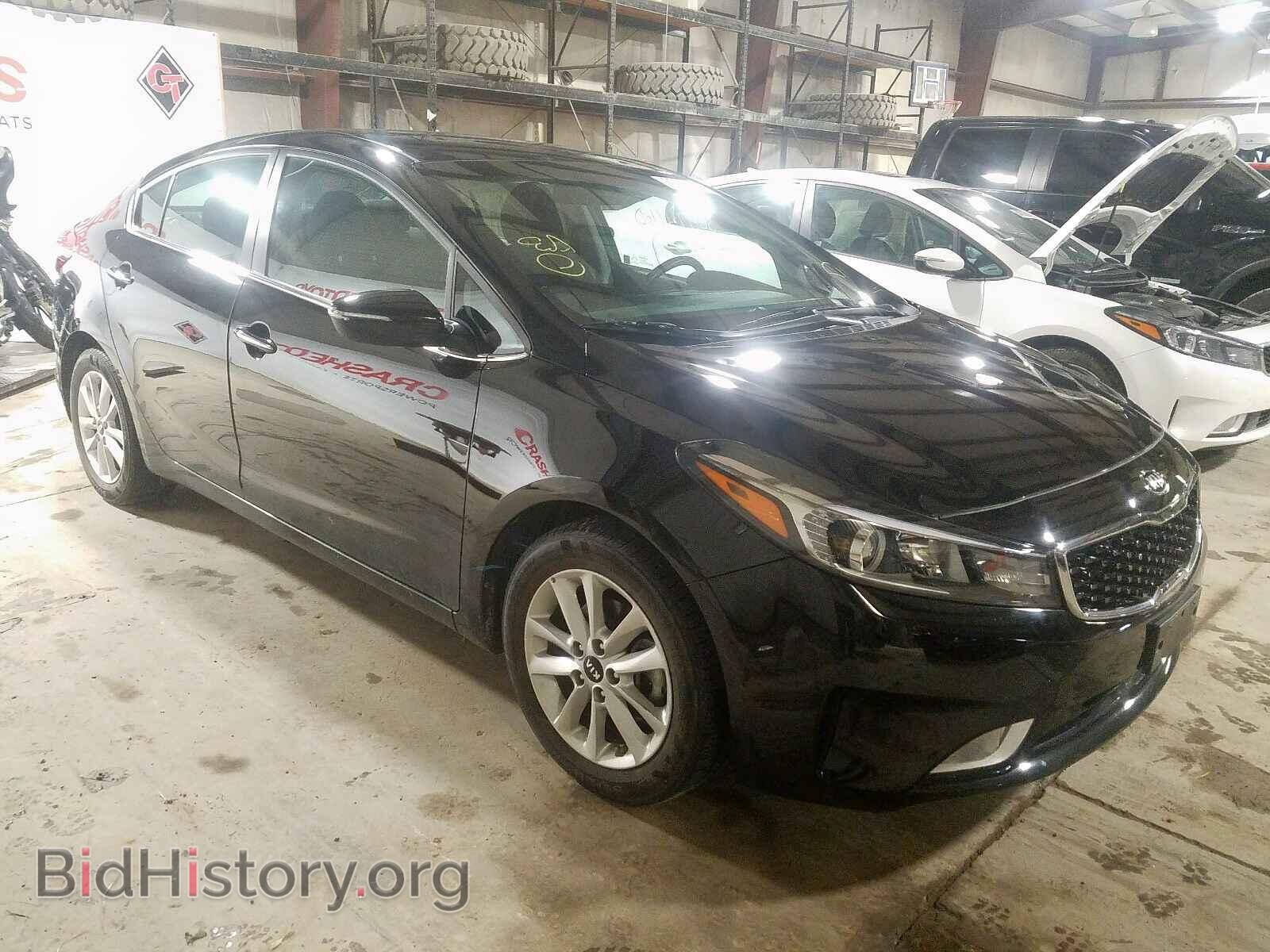 Фотография 3KPFL4A74HE138051 - KIA FORTE 2017