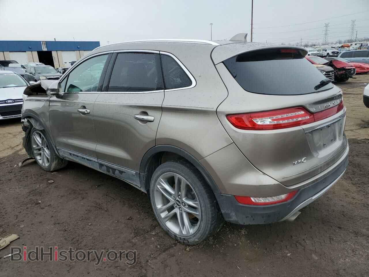 2019 LINCOLN MKC - VIN: 5LMCJ3D94KUL47968 - Фото 2