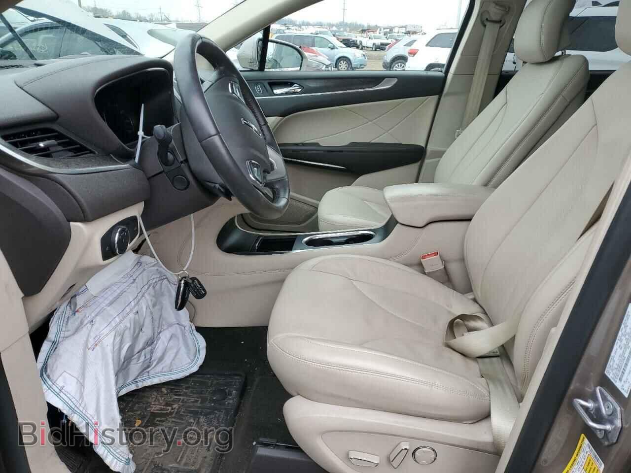 2019 LINCOLN MKC - VIN: 5LMCJ3D94KUL47968 - Фото 7