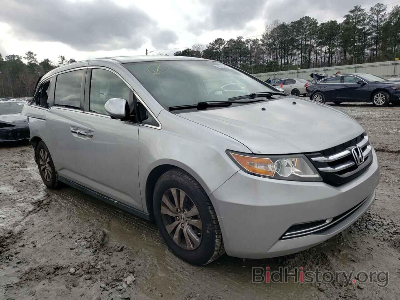 Фотография 5FNRL5H45FB086760 - HONDA ODYSSEY 2015