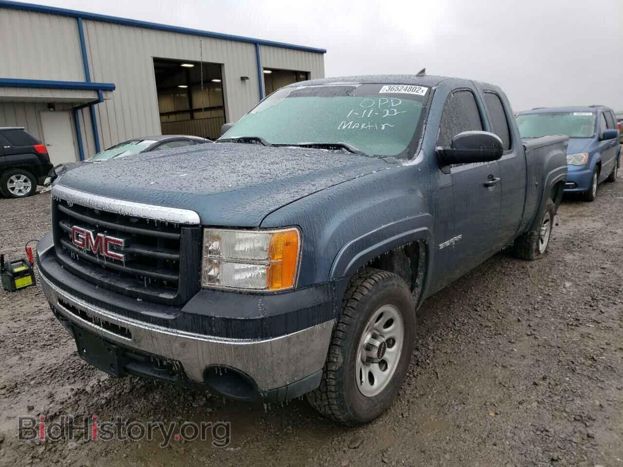 2010 GMC SIERRA - VIN: 1GTSKTEA8AZ291995 - Фото 2