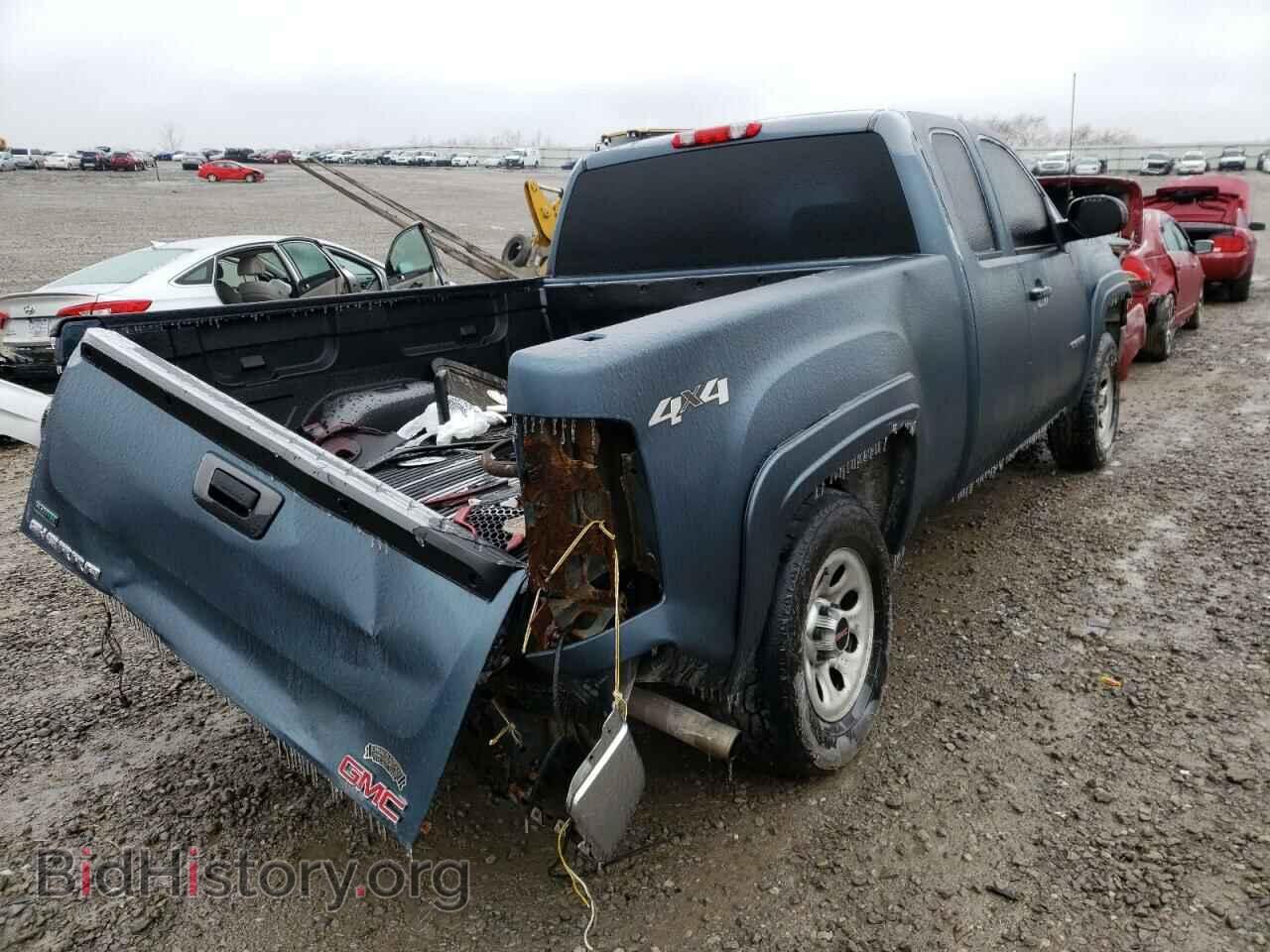 2010 GMC SIERRA - VIN: 1GTSKTEA8AZ291995 - Фото 4