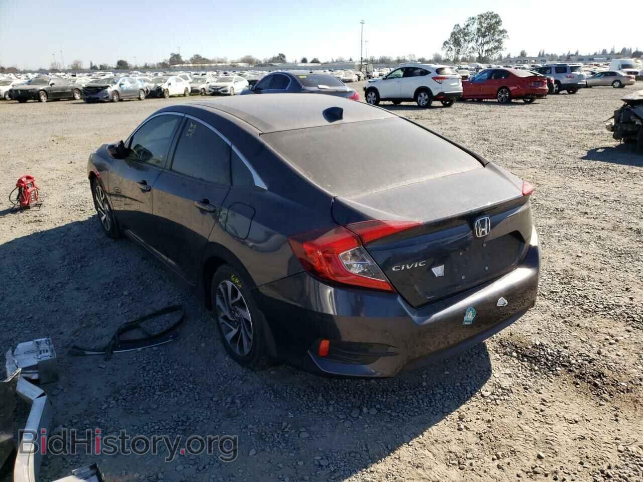 2017 HONDA CIVIC - VIN: 19XFC2F77HE063178 - Photo 3