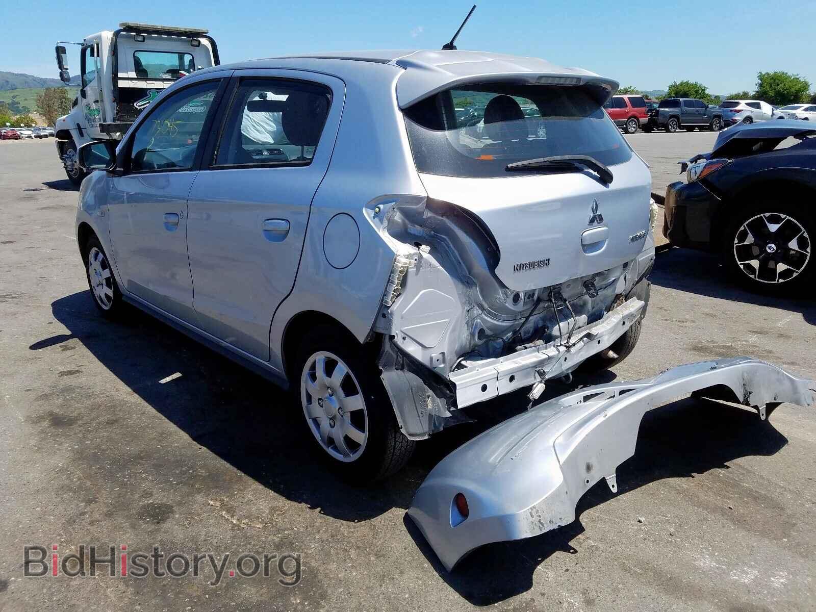 2015 MITSUBISHI MIRAGE - VIN: ML32A3HJ6FH044702 - Фото 3