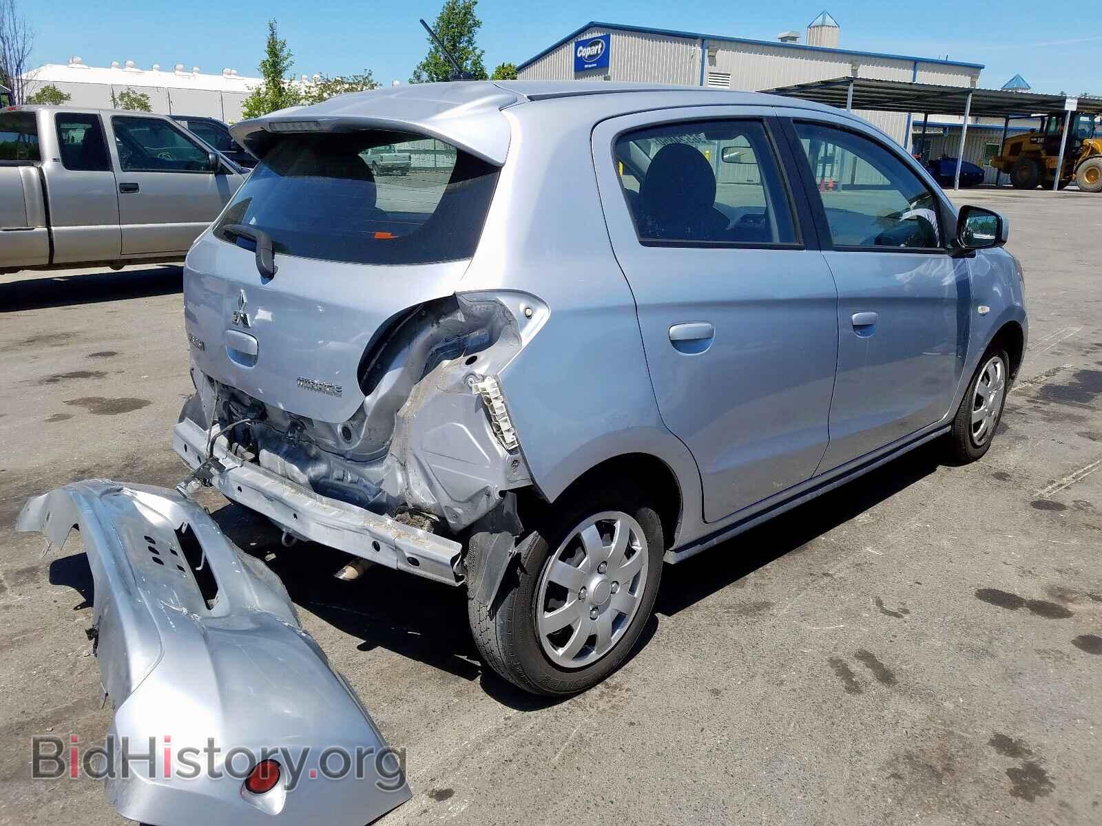 2015 MITSUBISHI MIRAGE - VIN: ML32A3HJ6FH044702 - Фото 4