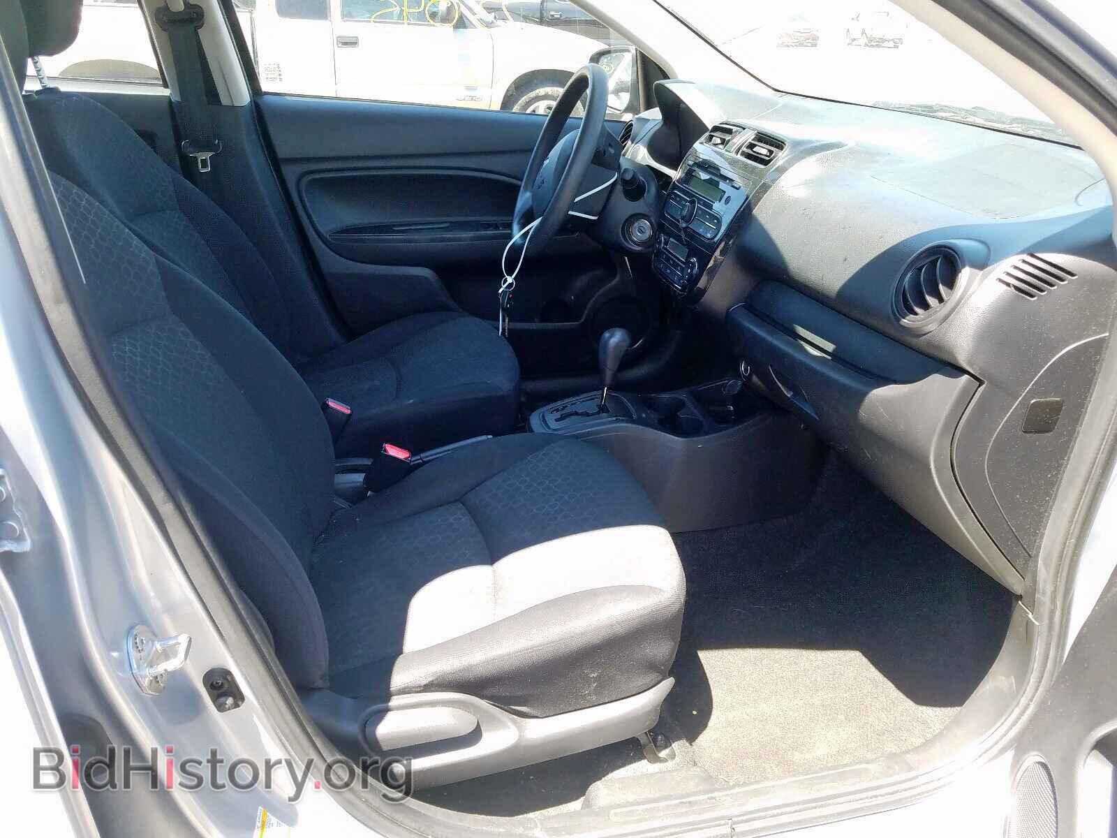 2015 MITSUBISHI MIRAGE - VIN: ML32A3HJ6FH044702 - Фото 5