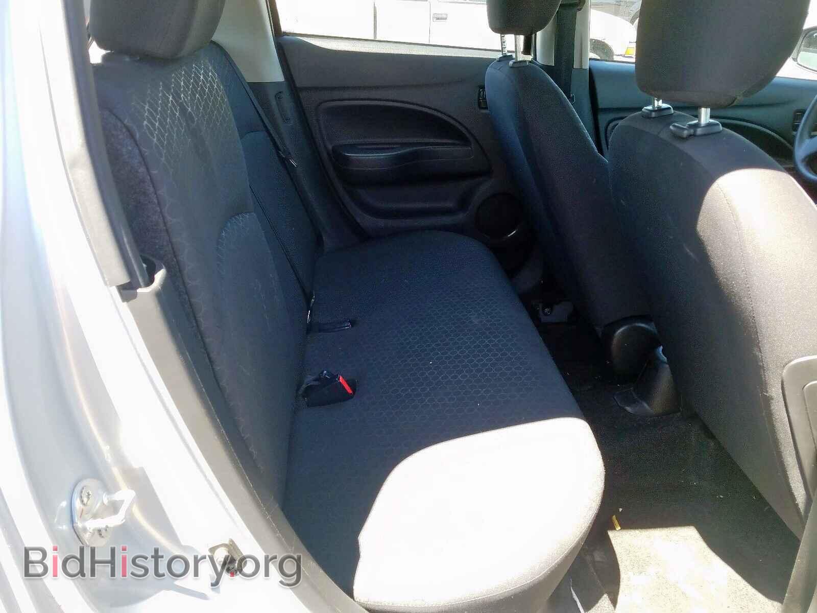 2015 MITSUBISHI MIRAGE - VIN: ML32A3HJ6FH044702 - Фото 6