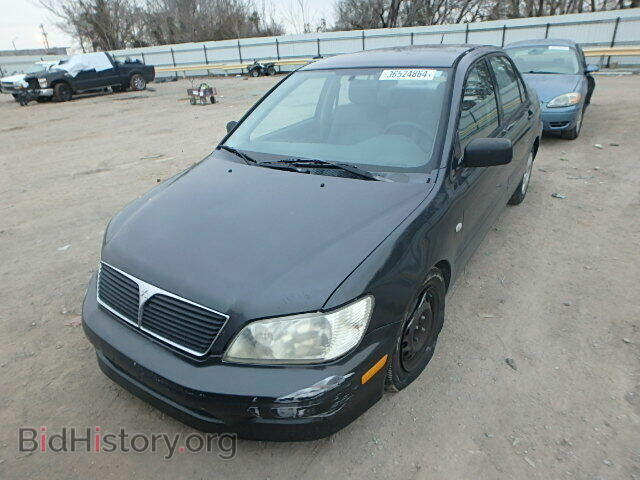 2002 MITSUBISHI LANCER - VIN: JA3AJ26E62U031845 - Photo 2