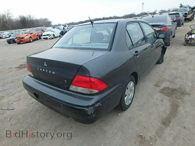 2002 MITSUBISHI LANCER - VIN: JA3AJ26E62U031845 - Photo 4