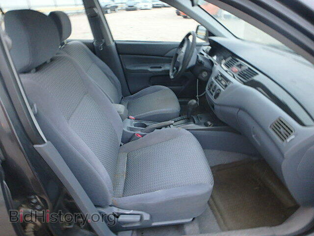 2002 MITSUBISHI LANCER - VIN: JA3AJ26E62U031845 - Photo 5