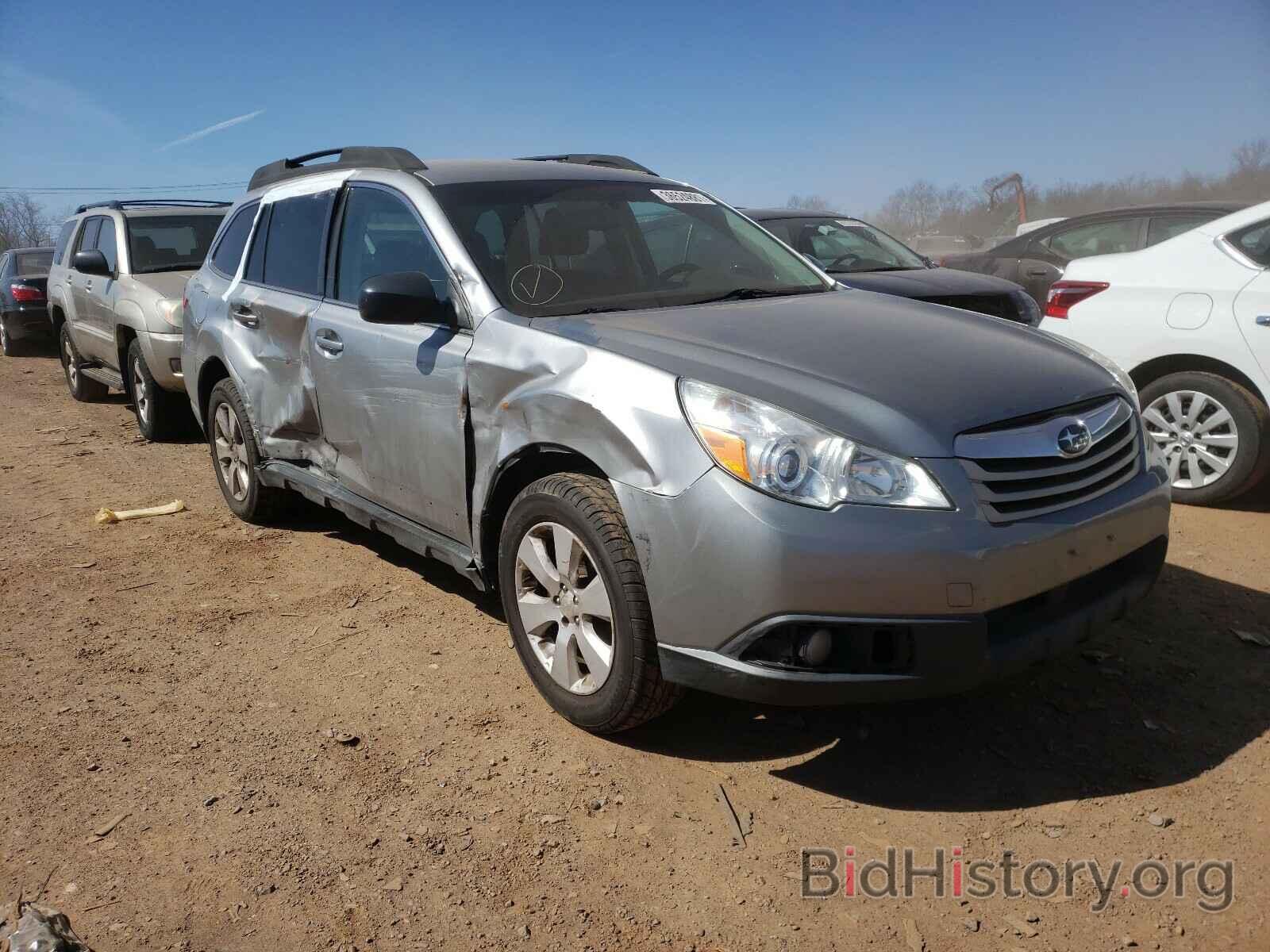 Photo 4S4BRBFC6B3352735 - SUBARU OUTBACK 2011