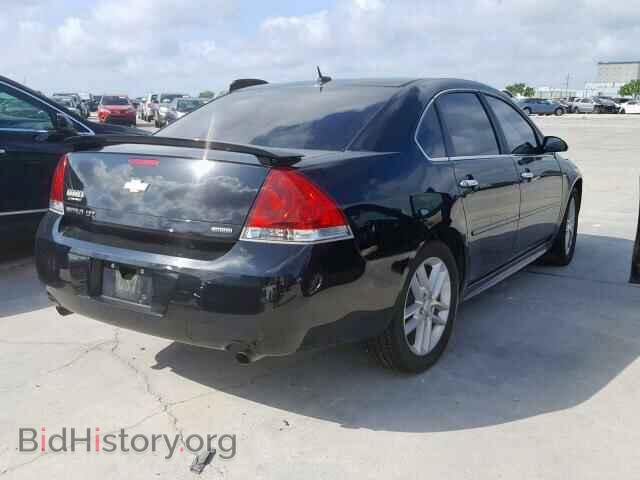 2014 CHEVROLET IMPALA - VIN: 2G1WC5E34E1101886 - Фото 4