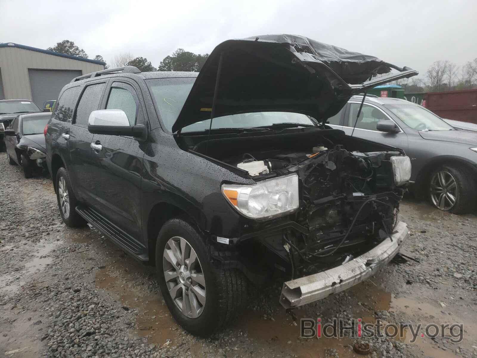 Photo 5TDJY5G18BS043347 - TOYOTA SEQUOIA 2011