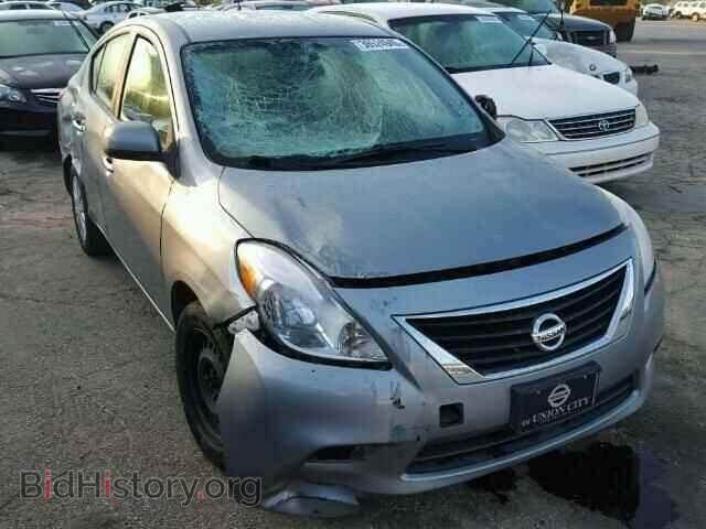 Photo 3N1CN7AP1CL809536 - NISSAN VERSA 2012